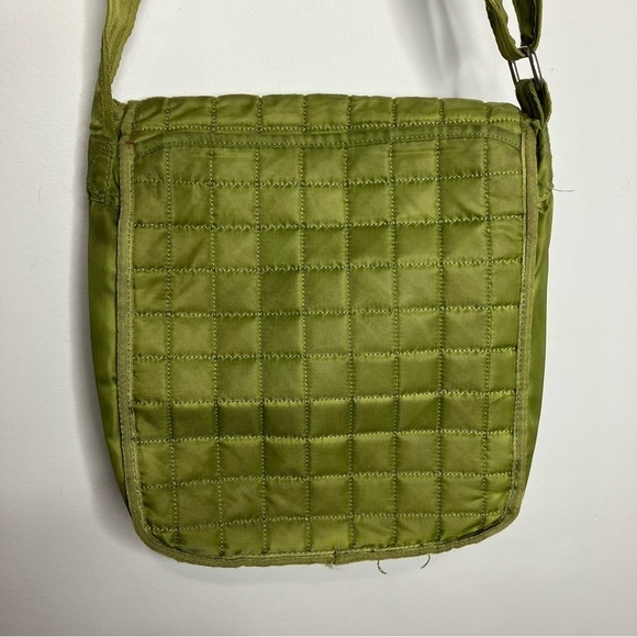 Lug Moped crossbody bag RFID puffer bag green medium - Picture 5 of 12